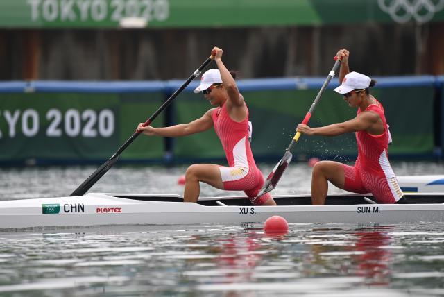 一个甲子 中国皮划艇从无到有再到开创两个王朝